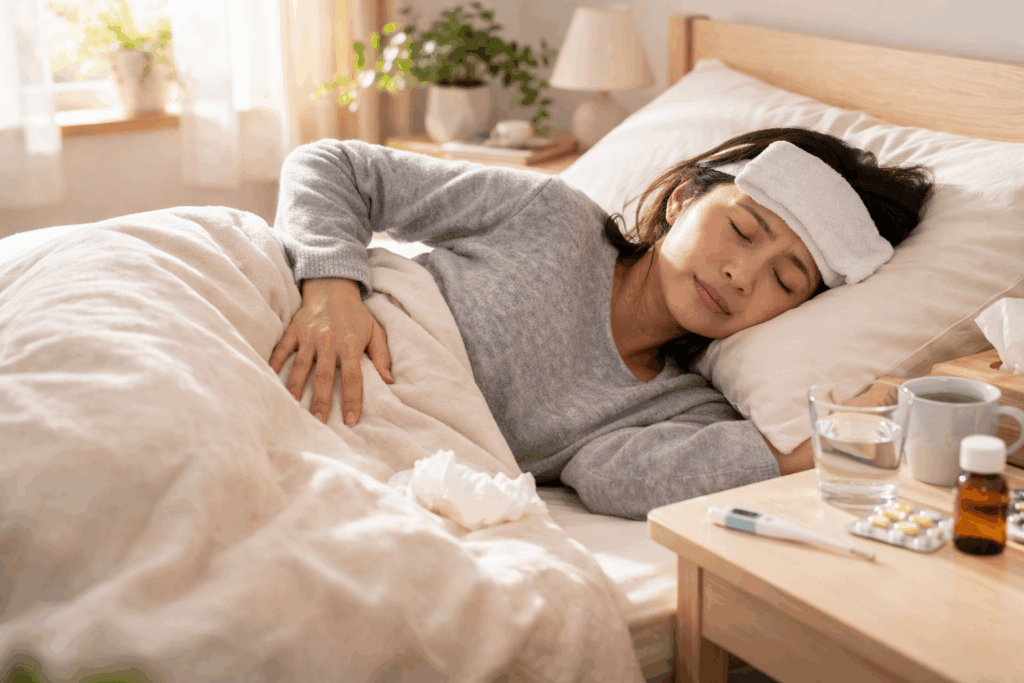 インフルエンザで腰痛のような痛みが出る理由