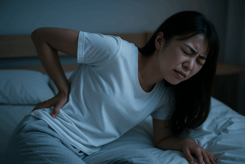 調布で“夜に腰が痛い”と悩む方へ