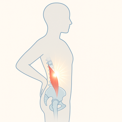 改善の鍵は“深層筋”の回復力｜をイメージ化した画像